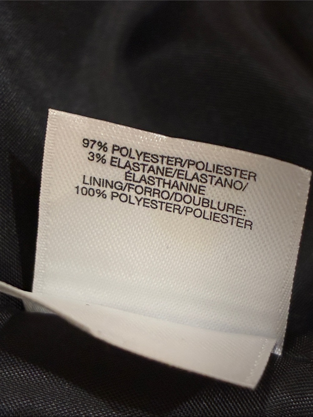 Like New |Jones Studio Collection Black Blazer | Size 14W | Classic Career - Picture 11 of 11